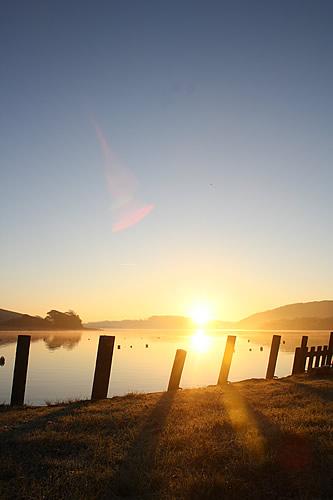 Photo Gallery Image - Sunset at the quay, St Germans, credit Mary-Ella Kyte