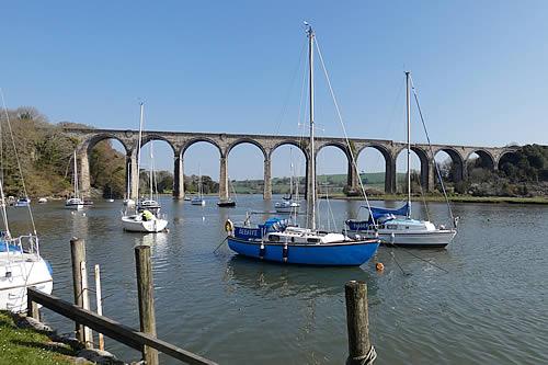 Photo Gallery Image - Boats at the quay, St Germans