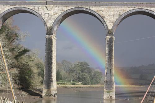 Photo Gallery Image - Viaduct, St Germans, credit Mary-Ella Kyte